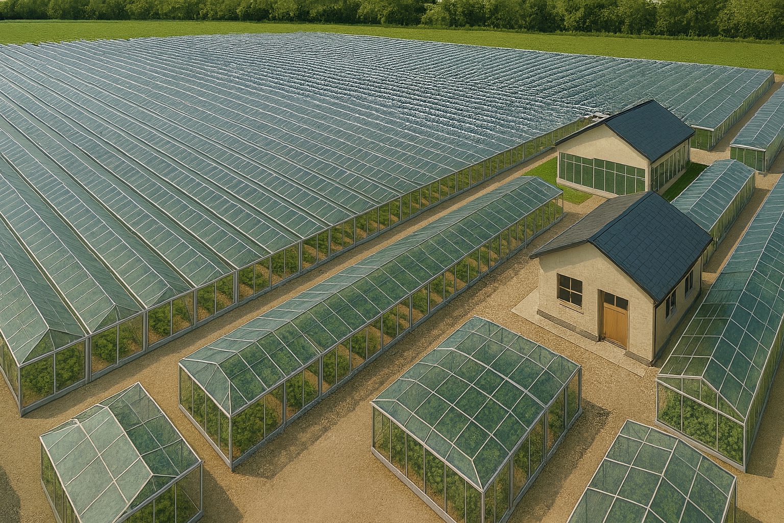 Food Mansion System - Integrated Aquaponics